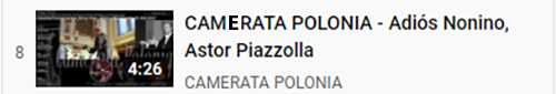 Adiós Nonino, Astor Piazzolla