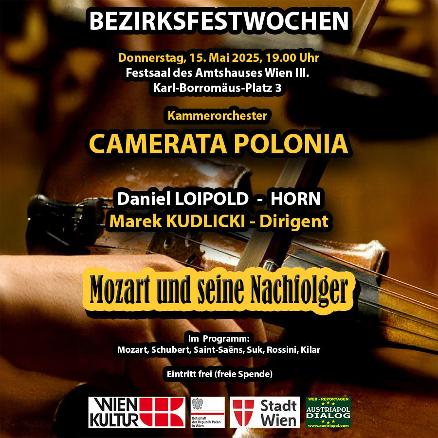 KAMMERORCHESTER CAMERATA POLONIA