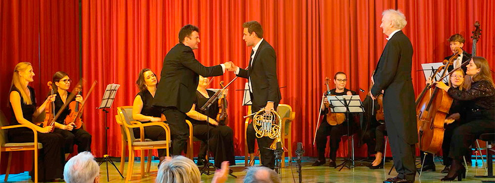 KAMMERORCHESTER CAMERATA POLONIA • Daniel LOIPOLD - Horn • Marek KUDLICKI - Dirigent