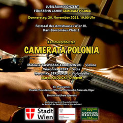 15. JUBILÄUMSKONZERT CAMERATA POLONIA