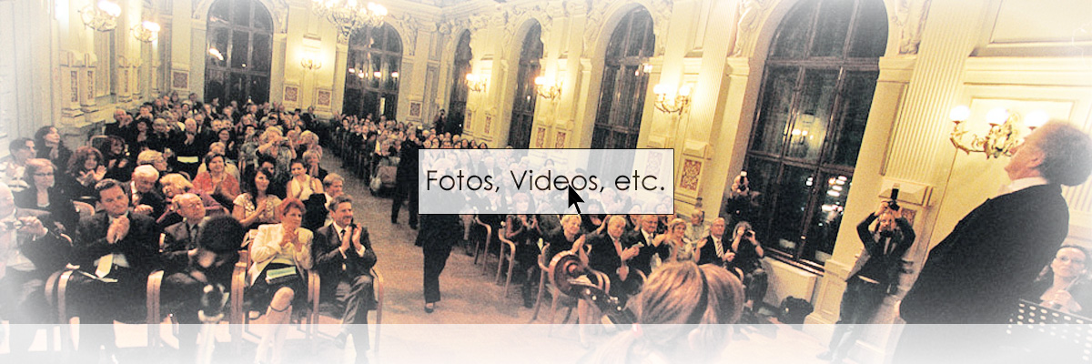 6. A r c h i v : MULTIMEIAGALERIE von "Camerata Polonia" mit Fotos, Audio-/Videoaufnahmen, Flyers, Plakaten und mehr...
